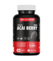 Brazilian Organic Acai Berry 100:1 Extract 180 Softgels 6 Months Antioxidant Cognitive Function HDL Cholesterol