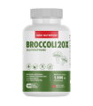Organic Broccoli 1,000mg 120 Capsules 20X Extract 4 Months SULFORAPHANE 70mg Vegan Non-GMO Allergen Free No Preservatives