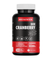 Organic Cranberry 50X Extract 120 Vegetarian Capsules dmannose UTI bladder control Allergen-Free Non-GMO Canada Made