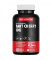 Organic Tart Cherry 10,000mg Montmorency 10X Extract 120 Capsules Gout Pain Relief Vegetarian Non-GMO Allergen-Free